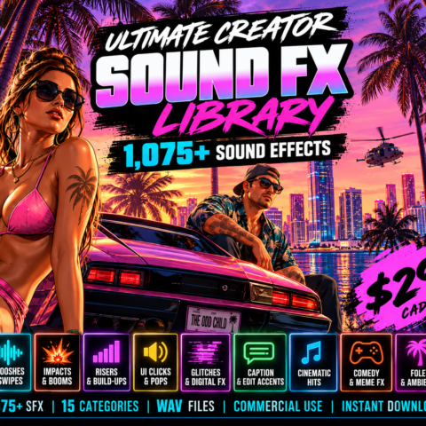 Audio Mega Bundle COVER