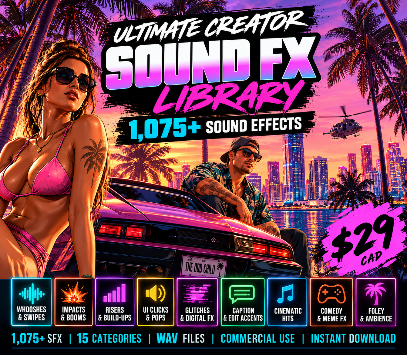Audio Mega Bundle COVER