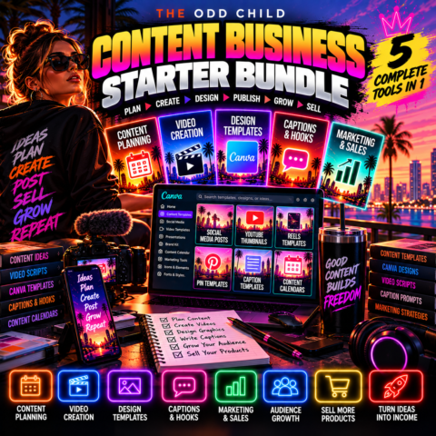 Content Business Starter Bundle cover