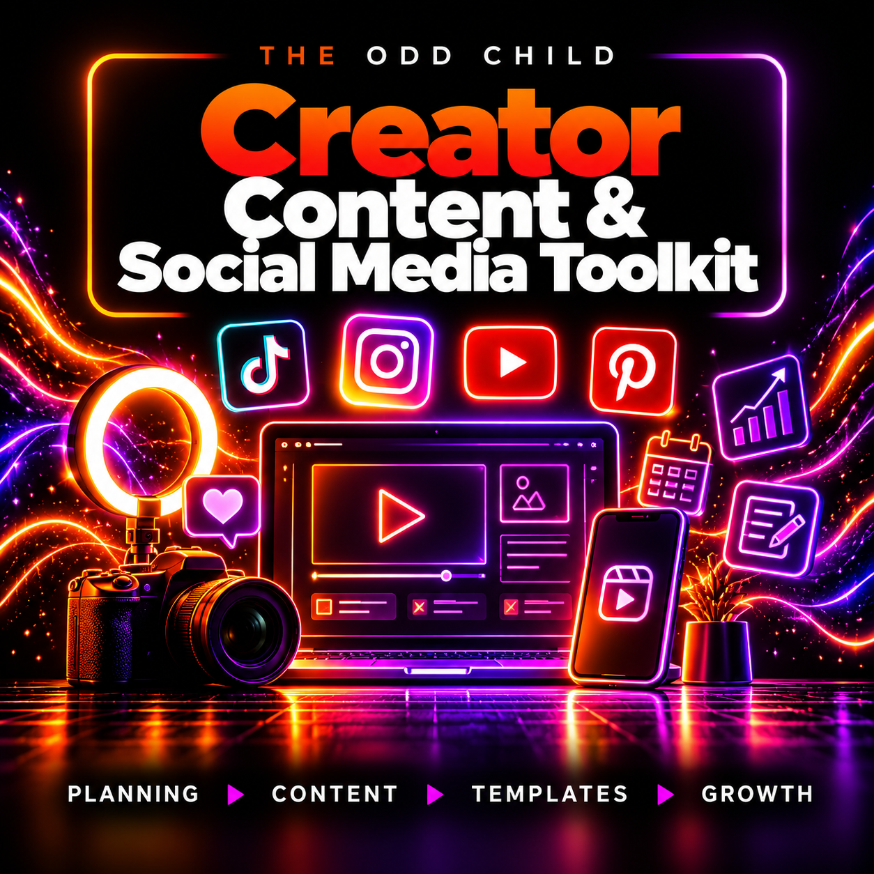 Creator Content Toolkit digital download cover