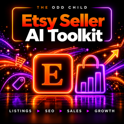 Etsy Seller AI Toolkit COVER