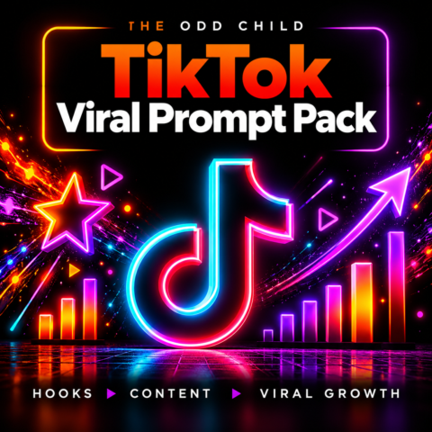 TikTok Viral Prompt Pack Cover