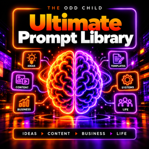 Ultimate Prompt Library cover