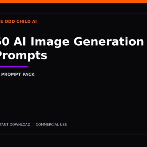 50 Image Generation Prompts