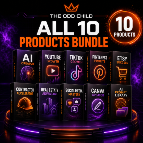 The Odd Child All 10 Products Bundle