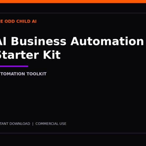 Business Automation Starter Kit