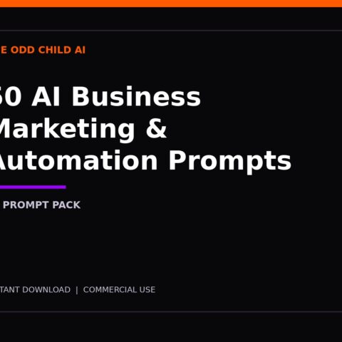 50 Business Marketing & Automation Prompts