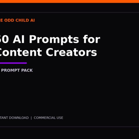 50 Content Creator Prompts