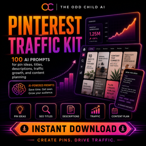 Pinterest Traffic Kit