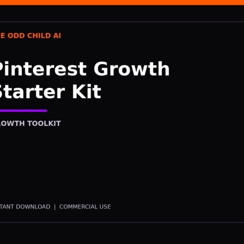 Pinterest Growth Starter Kit