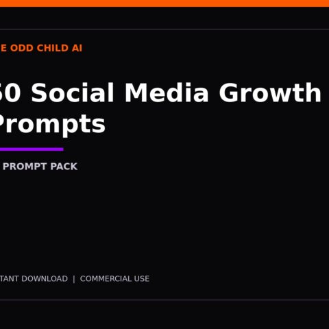 50 Social Media Growth Prompts