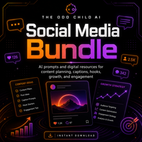 Social Media Bundle digital product cover
