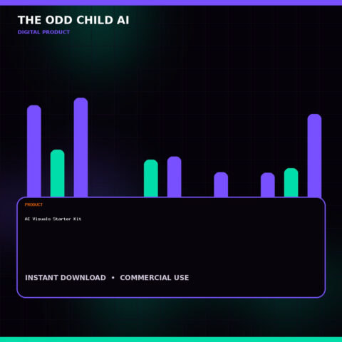 AI Visuals Starter Kit digital product cover