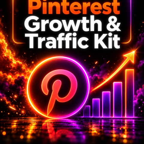 Pinterest Growth Kit cover