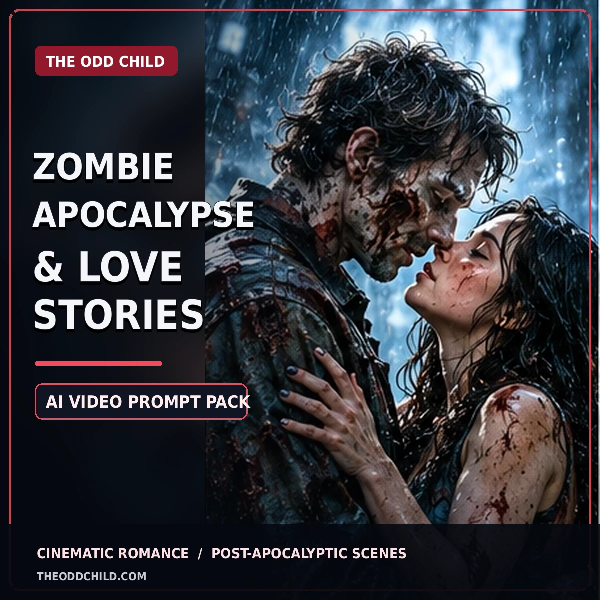 Zombie Apocalypse & Love Stories AI video prompt system