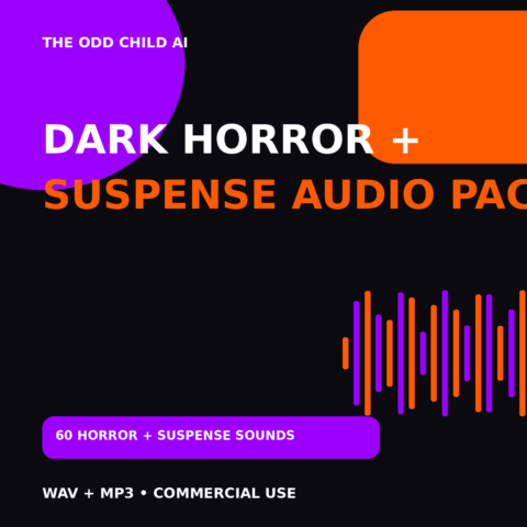 Dark Horror + Suspense Audio Pack