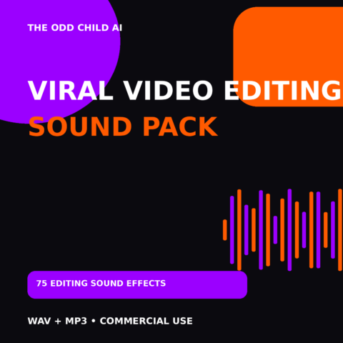 Viral Video Editing Sound Pack