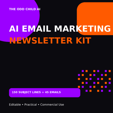 AI Email Marketing + Newsletter Kit
