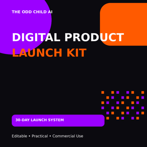 Digital Product Launch Kit