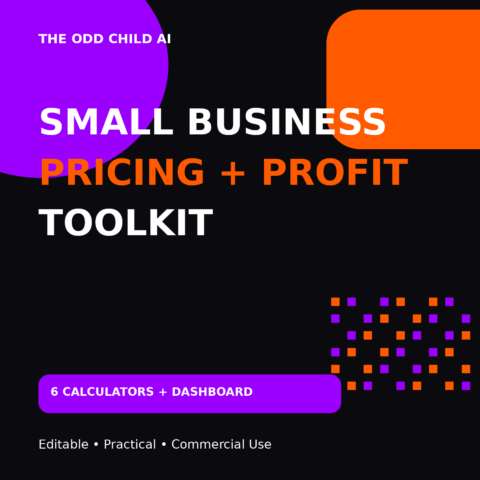 Small Business Pricing + Profit Toolkit