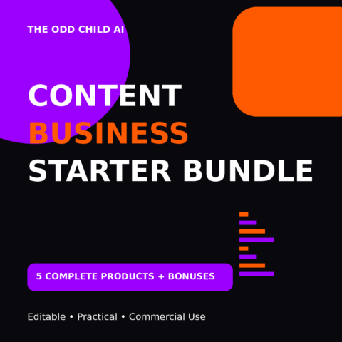 Content Business Starter Bundle