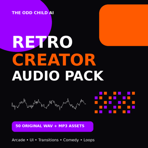 Retro Creator Audio Pack
